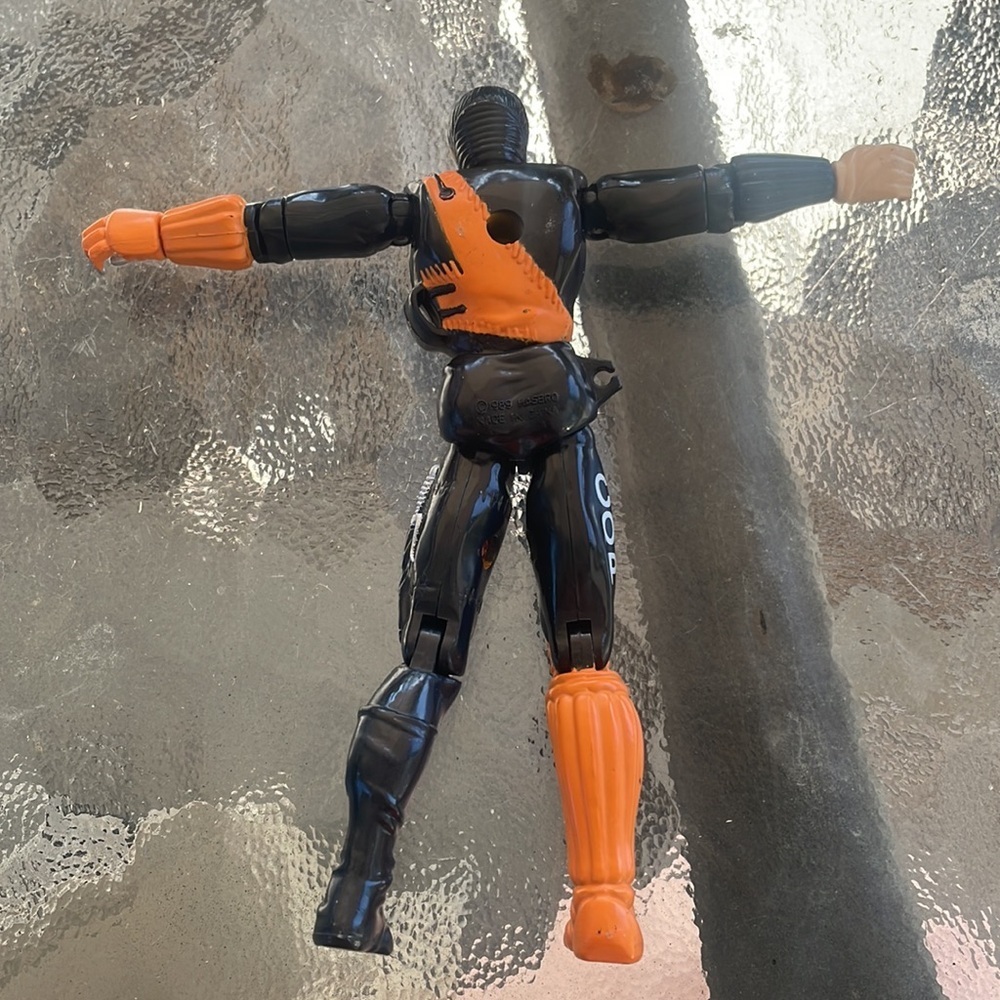 Vintage 1989 Hasbro NIGHTSTICK Cops N Crooks C.O.P.S. 5.5" Action Figure - Picture 2 of 5